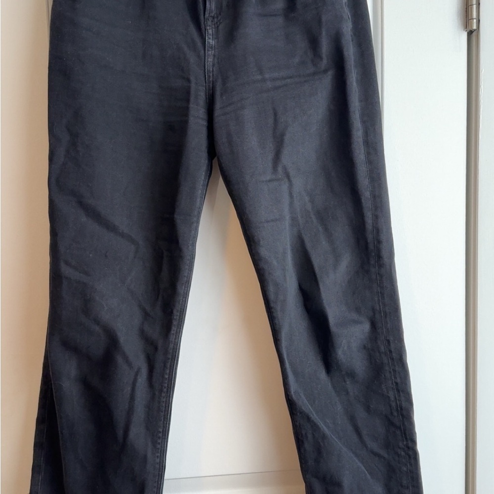 American Eagle Outfitters Dark Gray Boyfriend Jeans